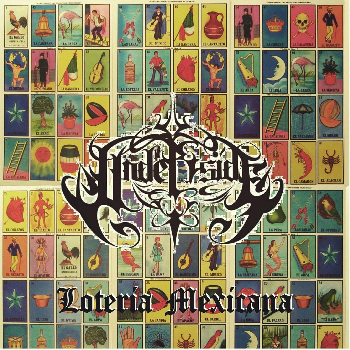Album cover of El Apache