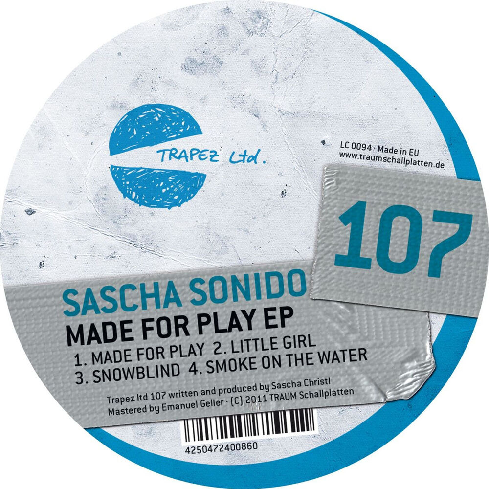 Picture of Made for Play - EP