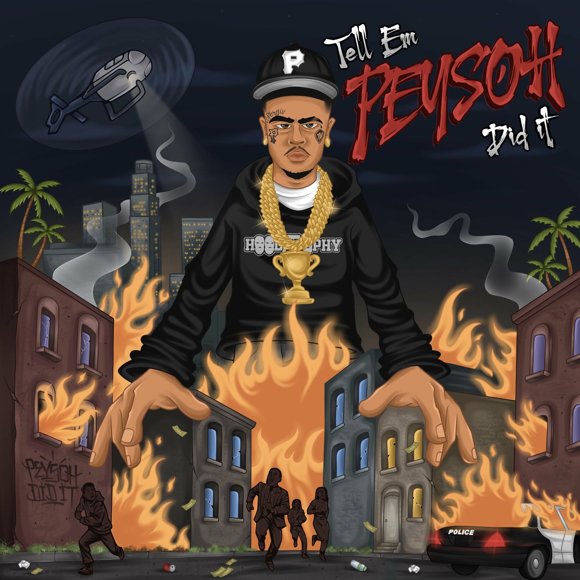 Album cover of Let Em Run