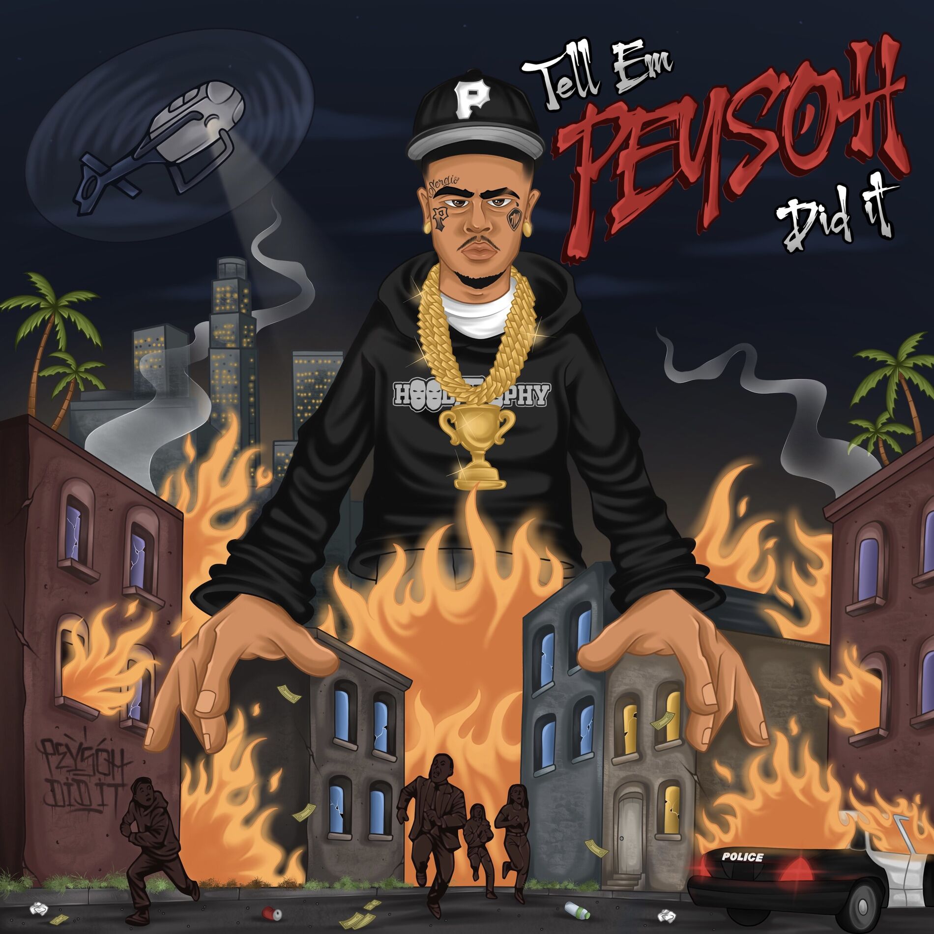 Album cover of Peysoh Did It