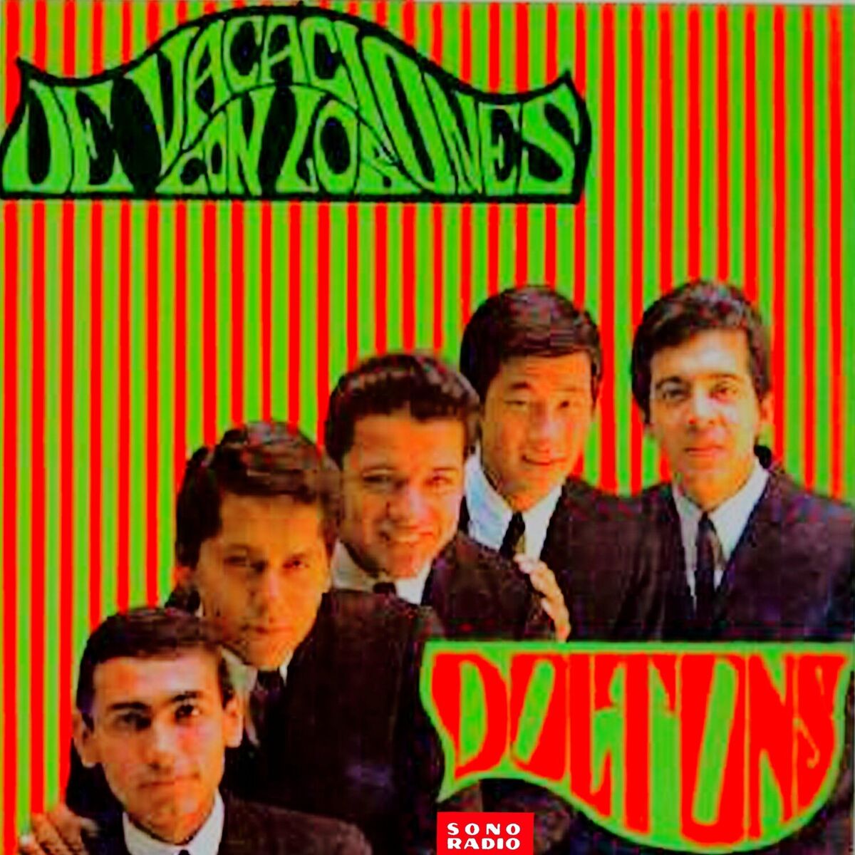 Album cover of De Vacaciones con... los Doltons