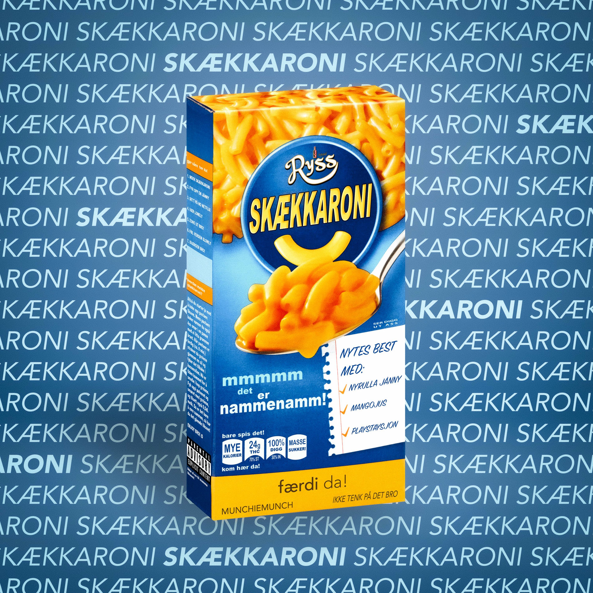 Album cover of Skækkaroni
