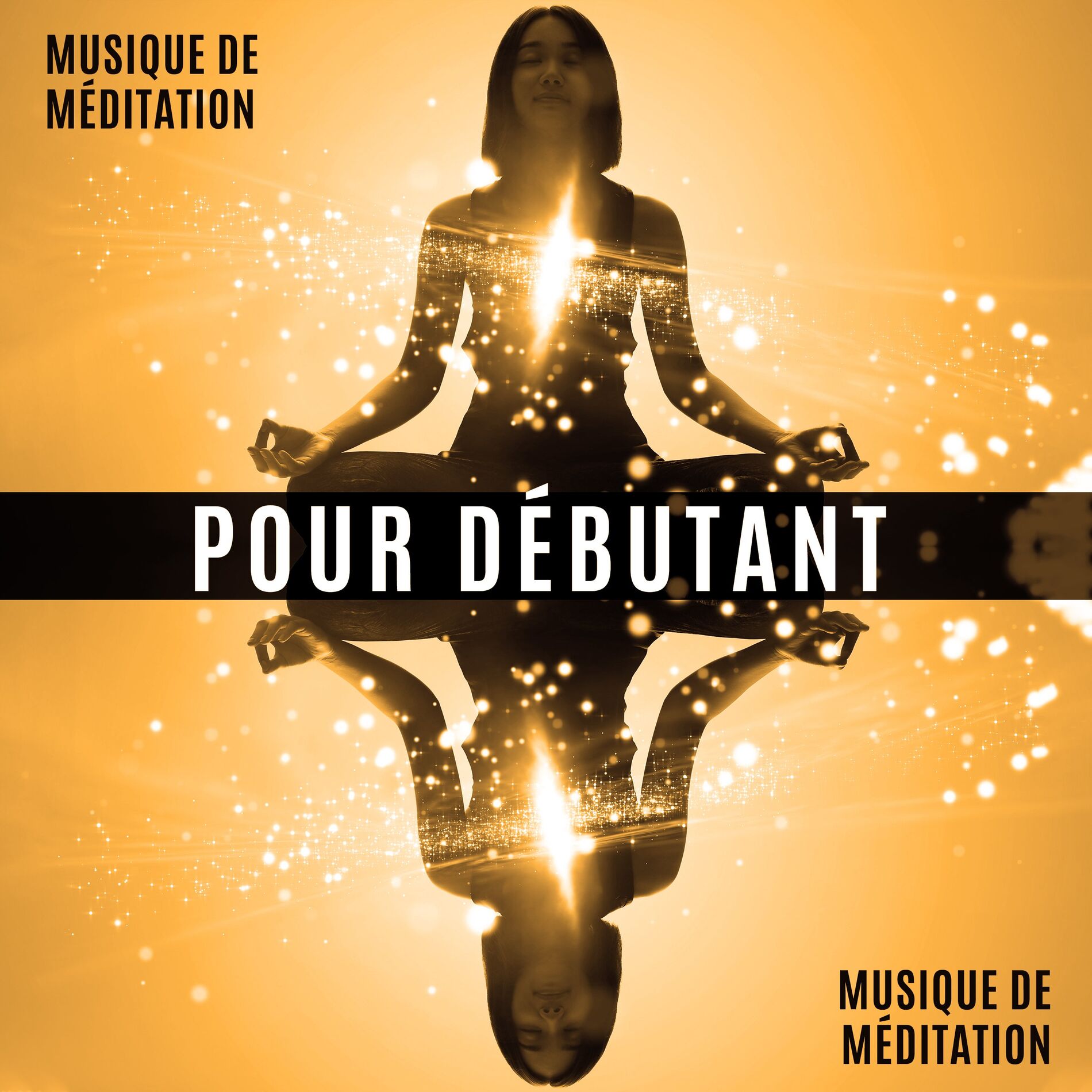 Album cover of Musique de méditation pour débutant: Relaxation et régénération corporelle, Position de guérison avec des sons New Age