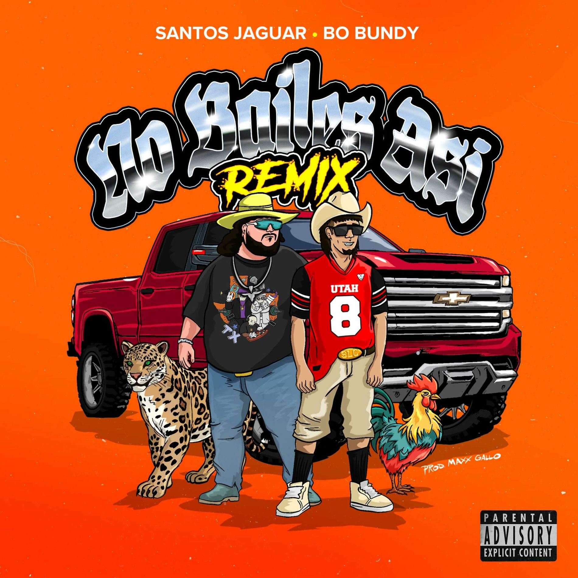 Album cover of No Bailes Asi (Remix)