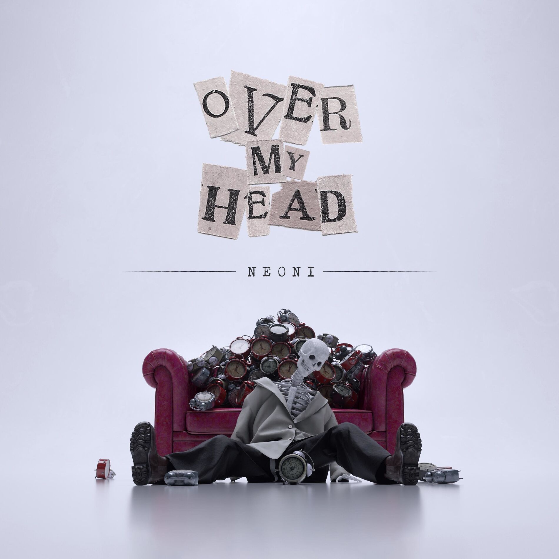 Album cover of OVER MY HEAD