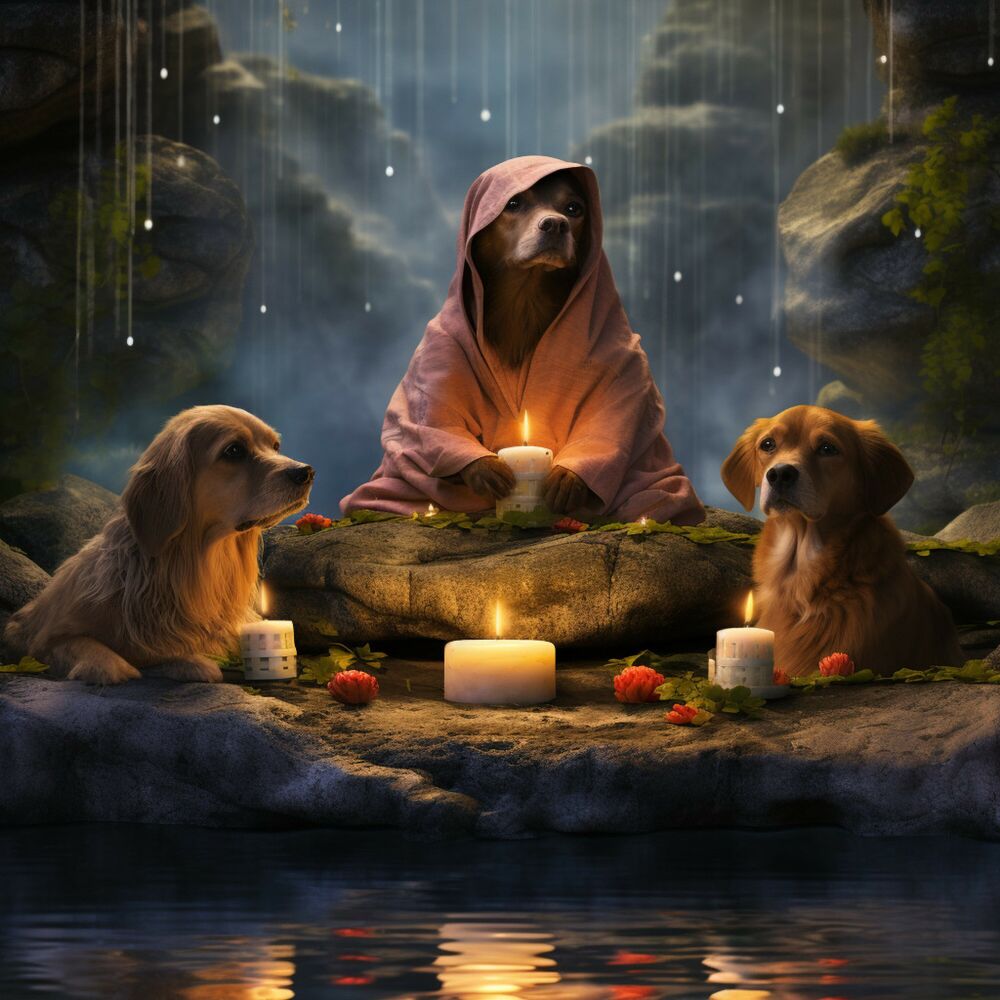 Picture of Thunderstruck Dog Melodies: Music for Canine Companions