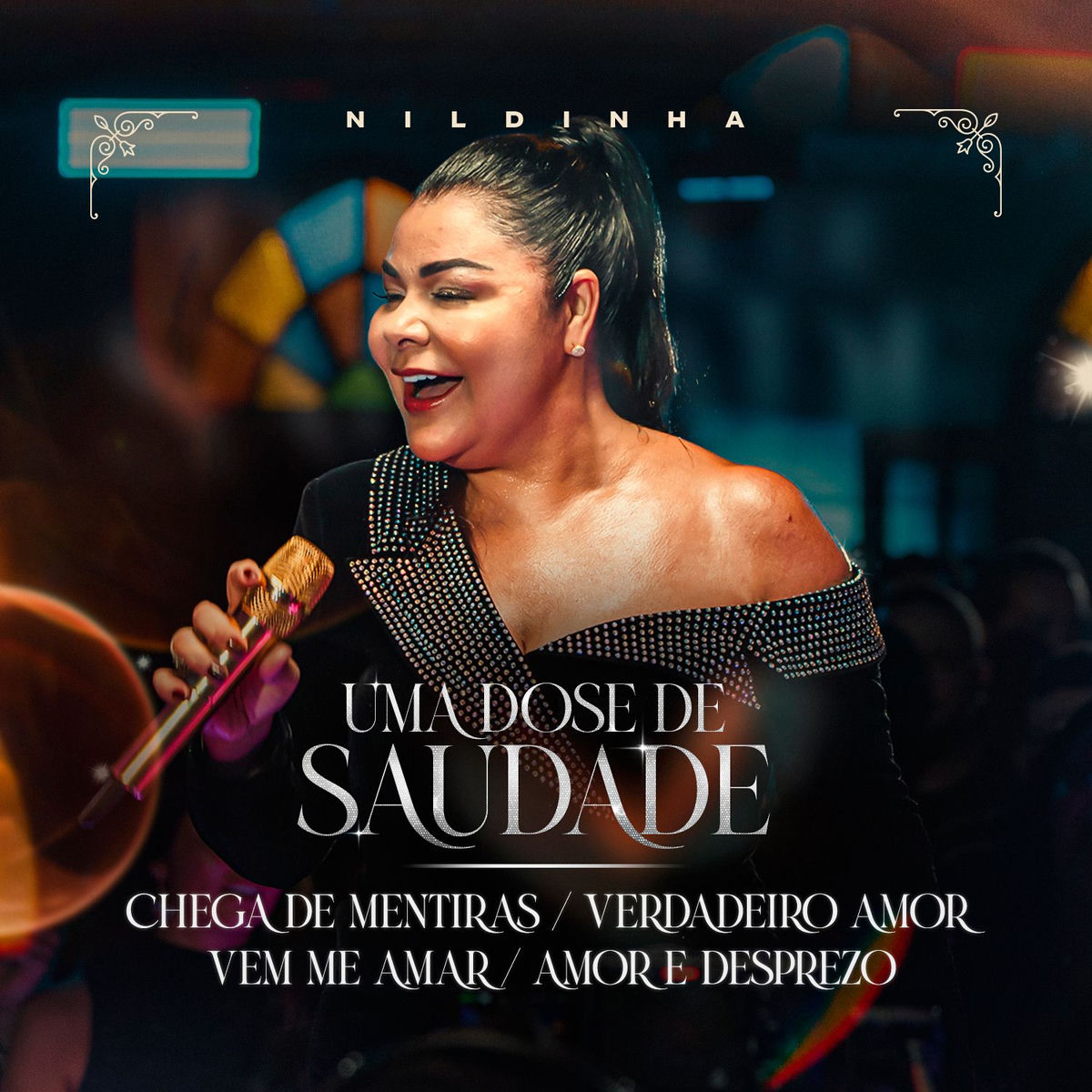 Album cover of Pot-Pourri: Chega de Mentiras / Verdadeiro Amor / Vem Me Amar / Amor e Desprezo (Ao Vivo)