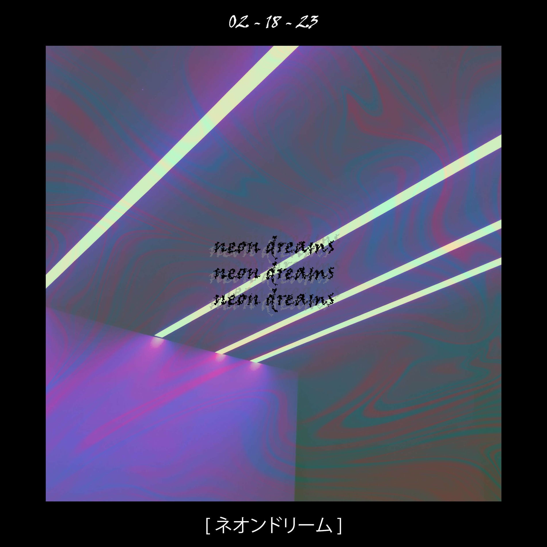 Album cover of neon dreams