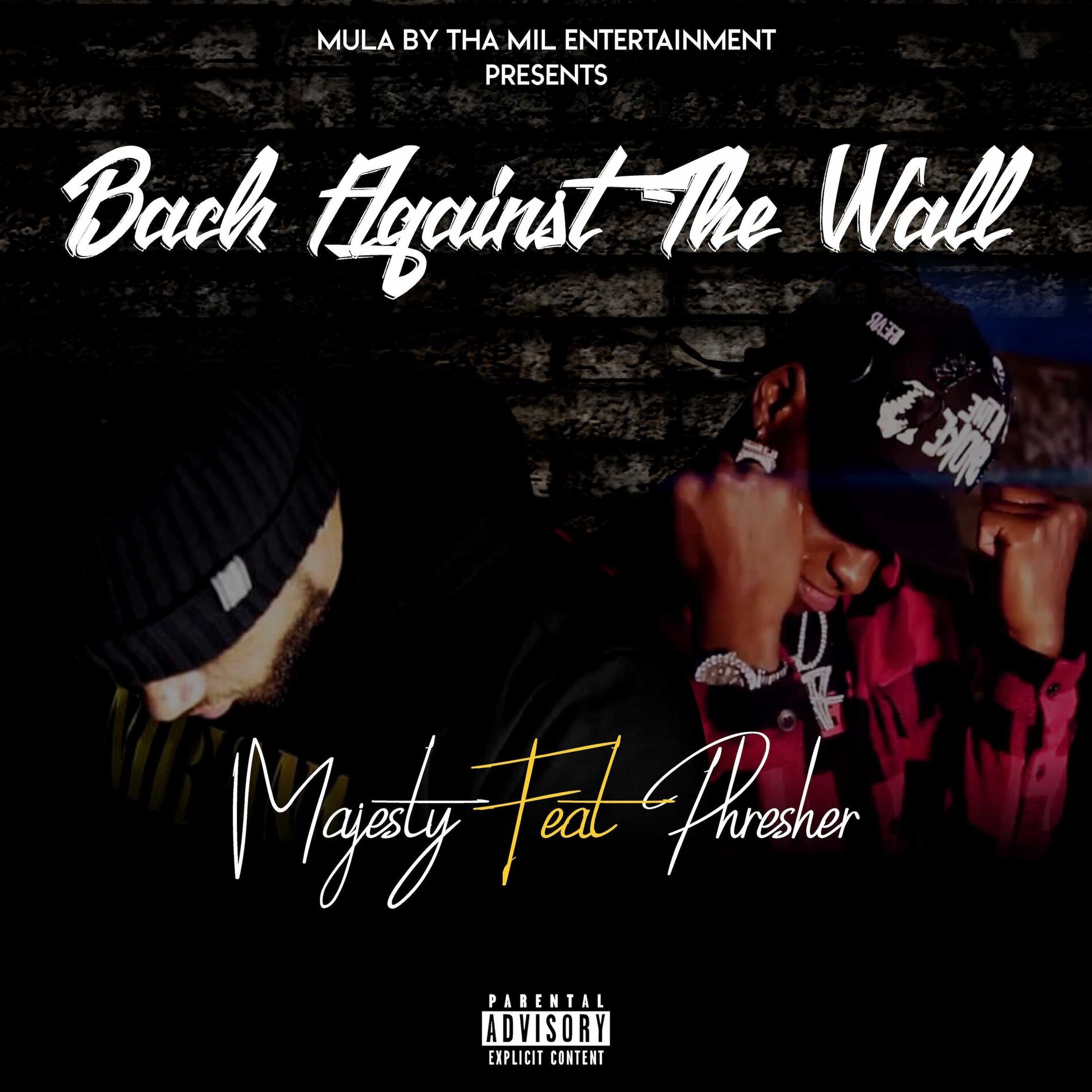 Album cover of Back Against the Wall (feat. Phresher)