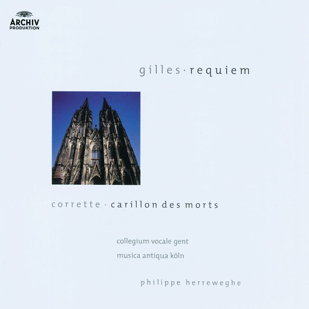 Picture of Gilles: Messe des Morts / Corrette: Carillon des Morts