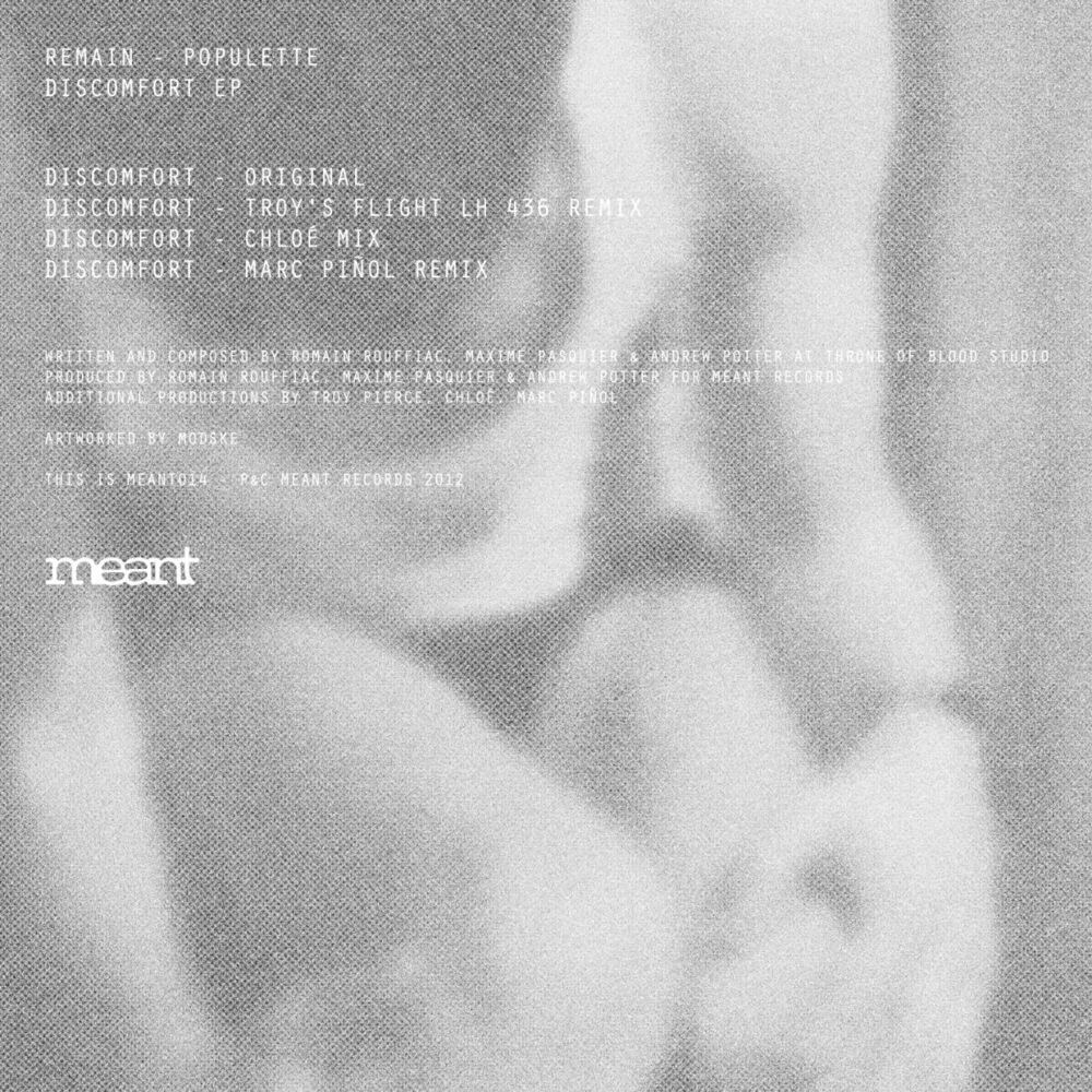 Picture of Discomfort EP