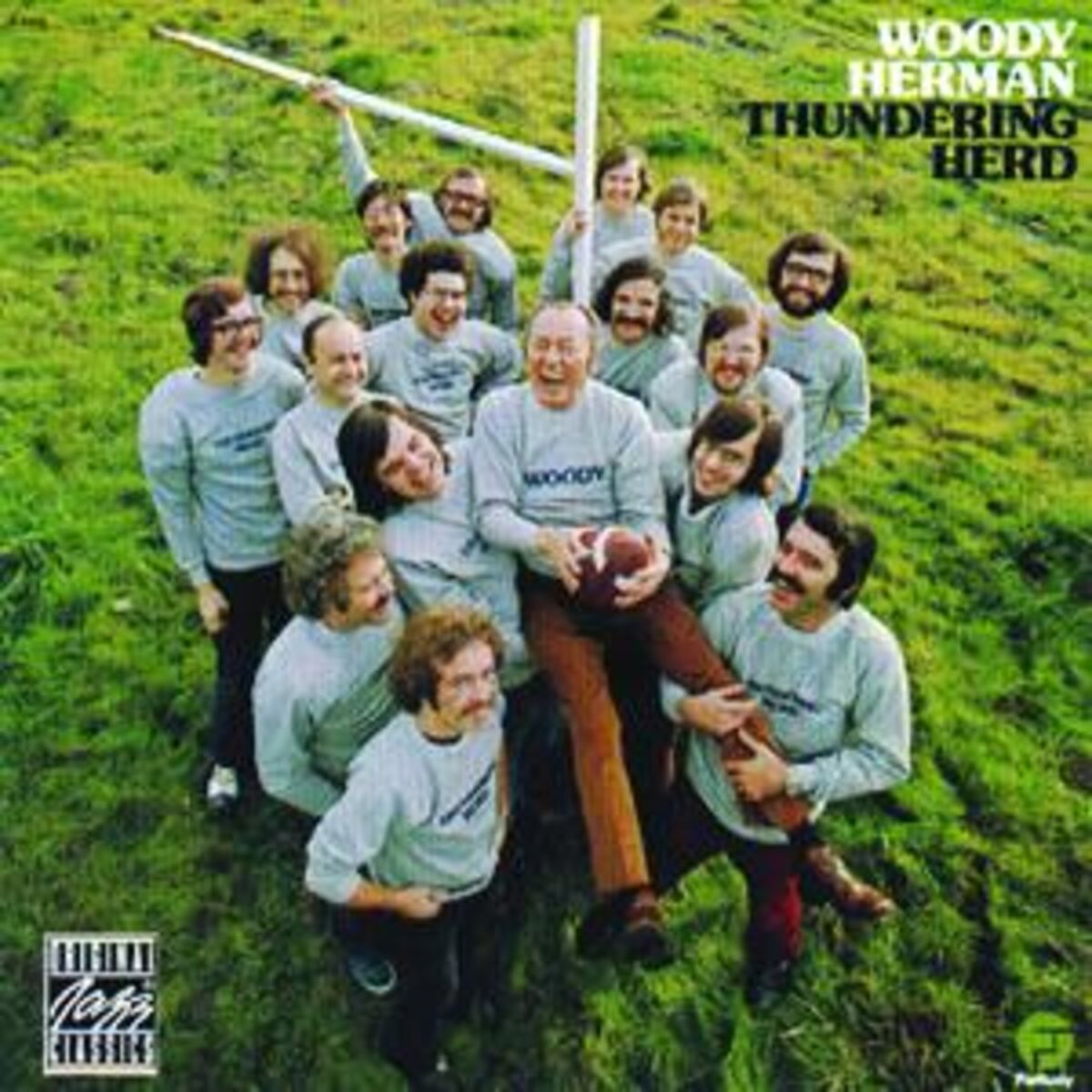 Album cover of Thundering Herd