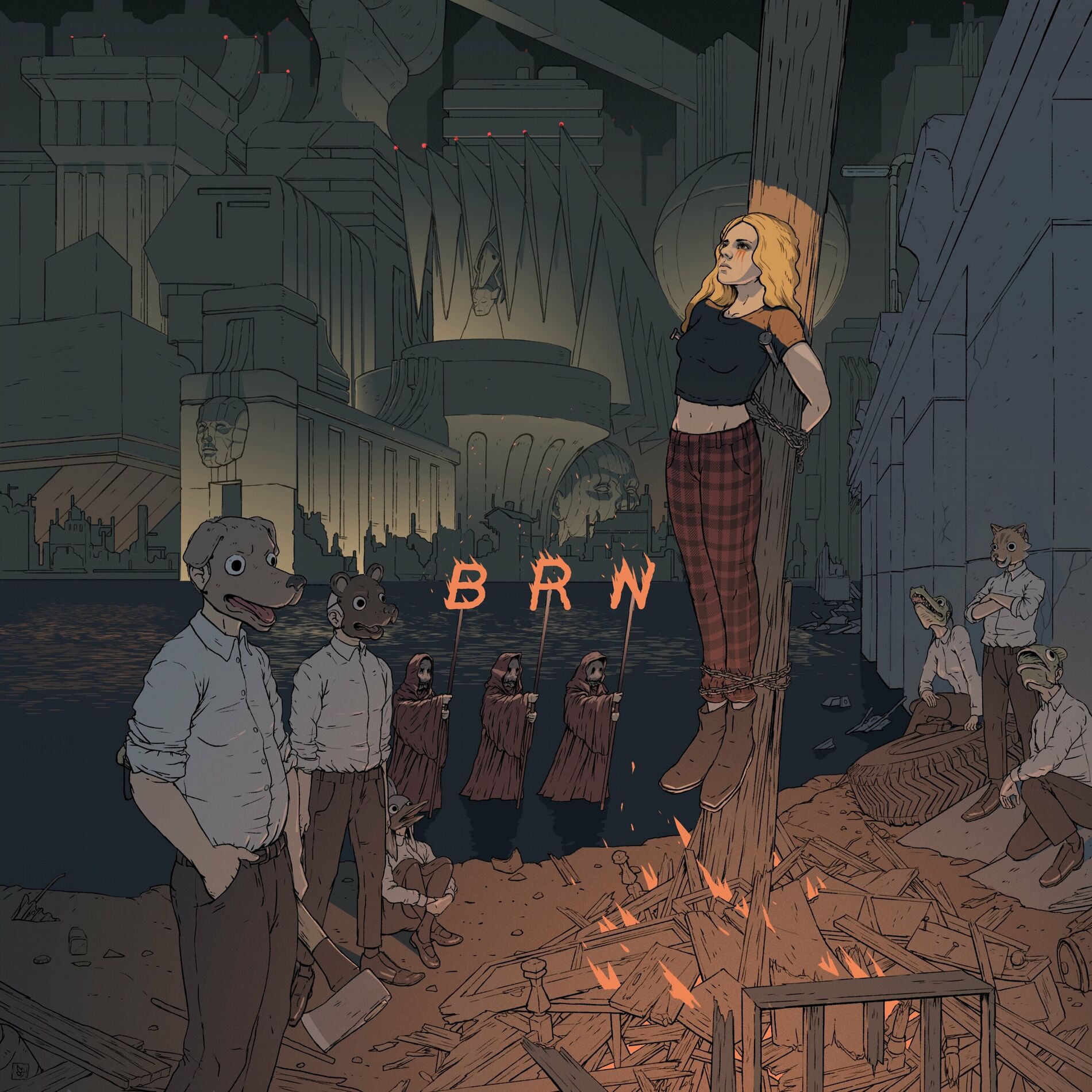 Album cover of BRN