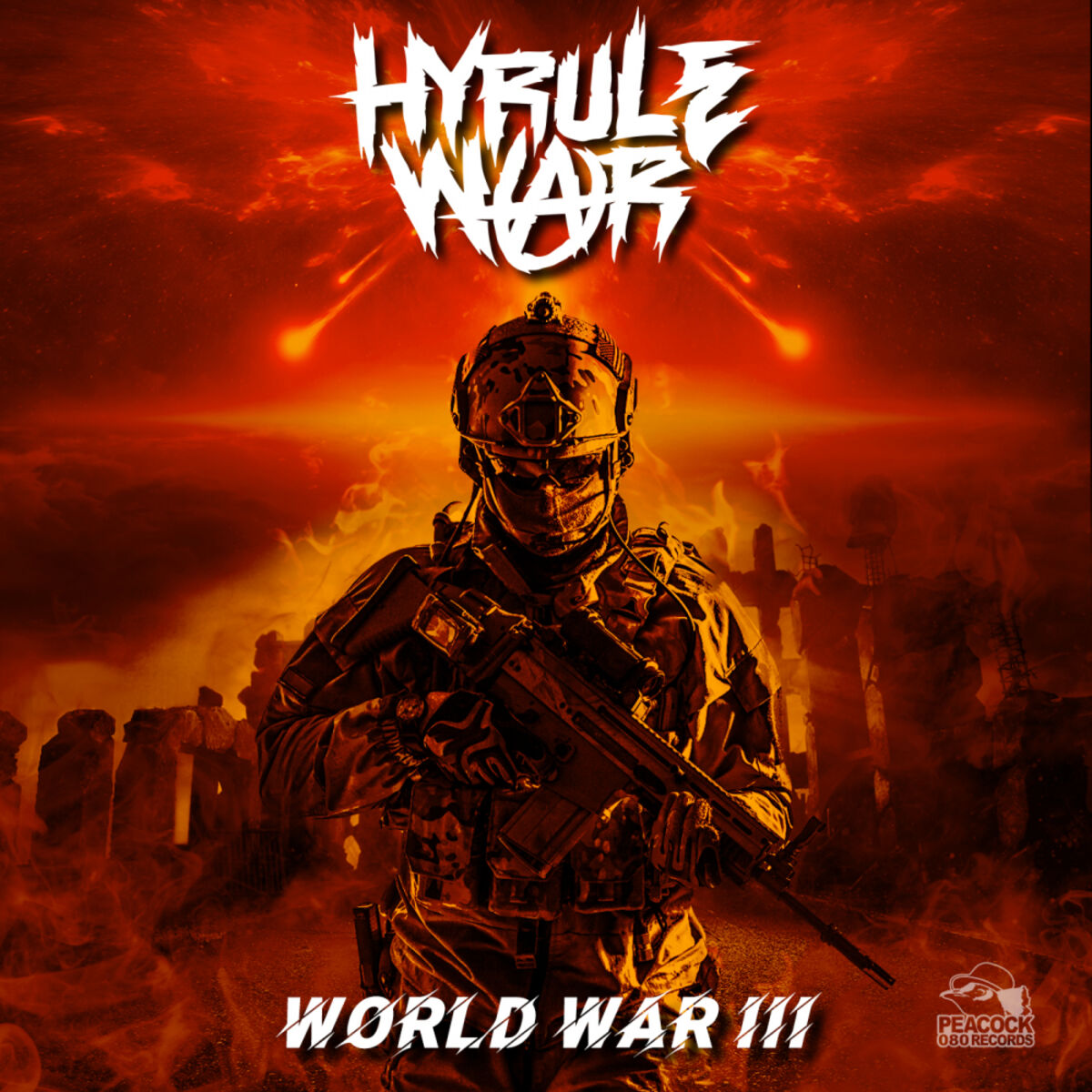 Album cover of World War III