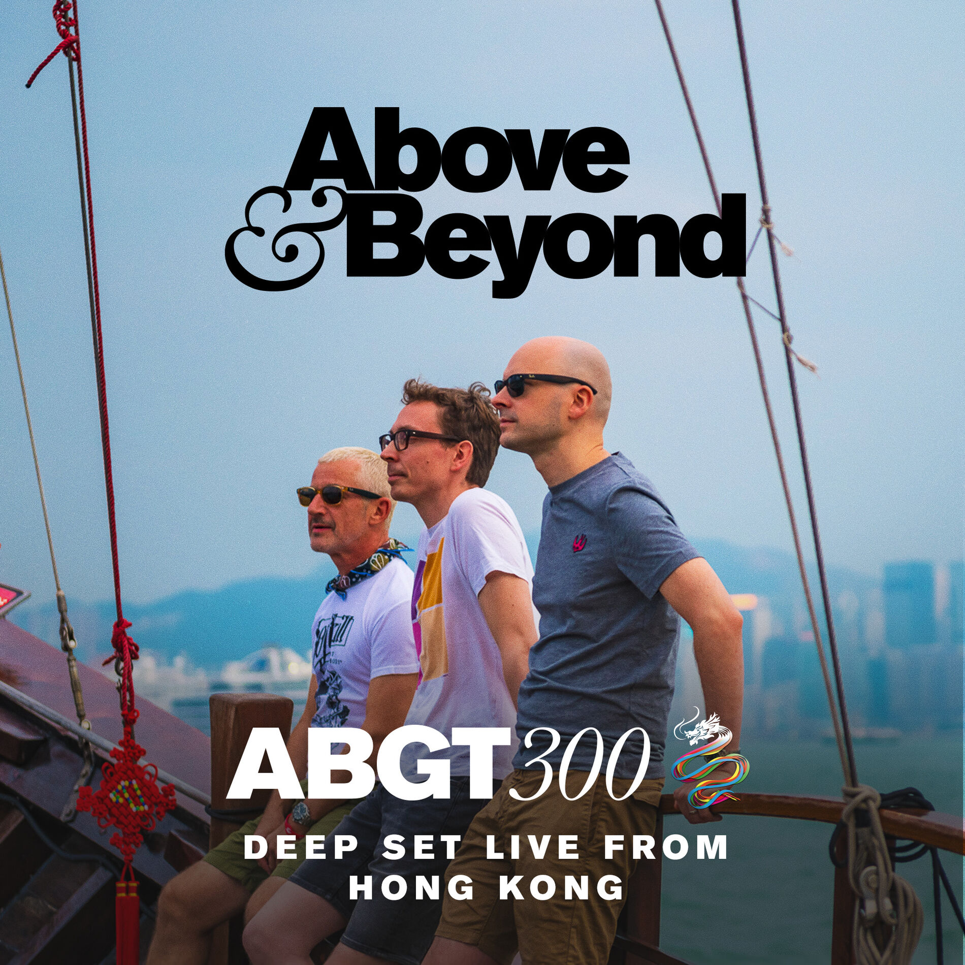 Album cover of Group Therapy 300 Live from Hong Kong - Deep Set