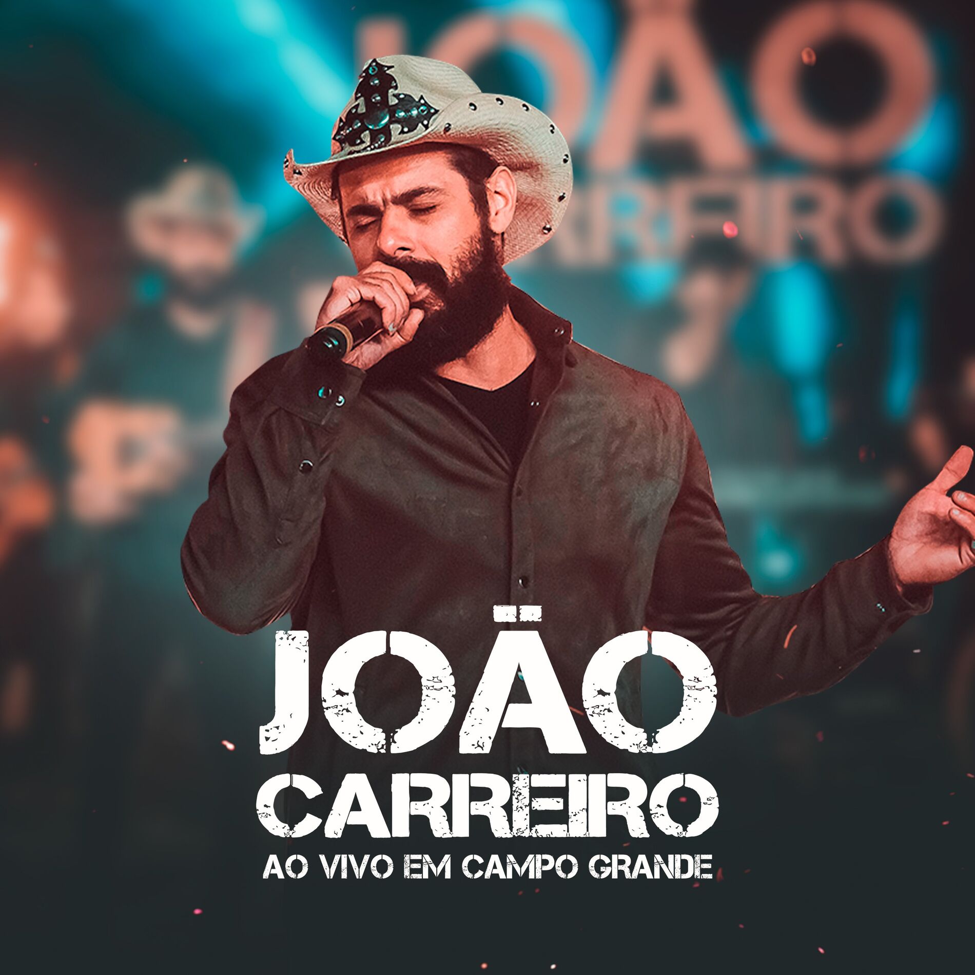 Album cover of Ao Vivo em Campo Grande