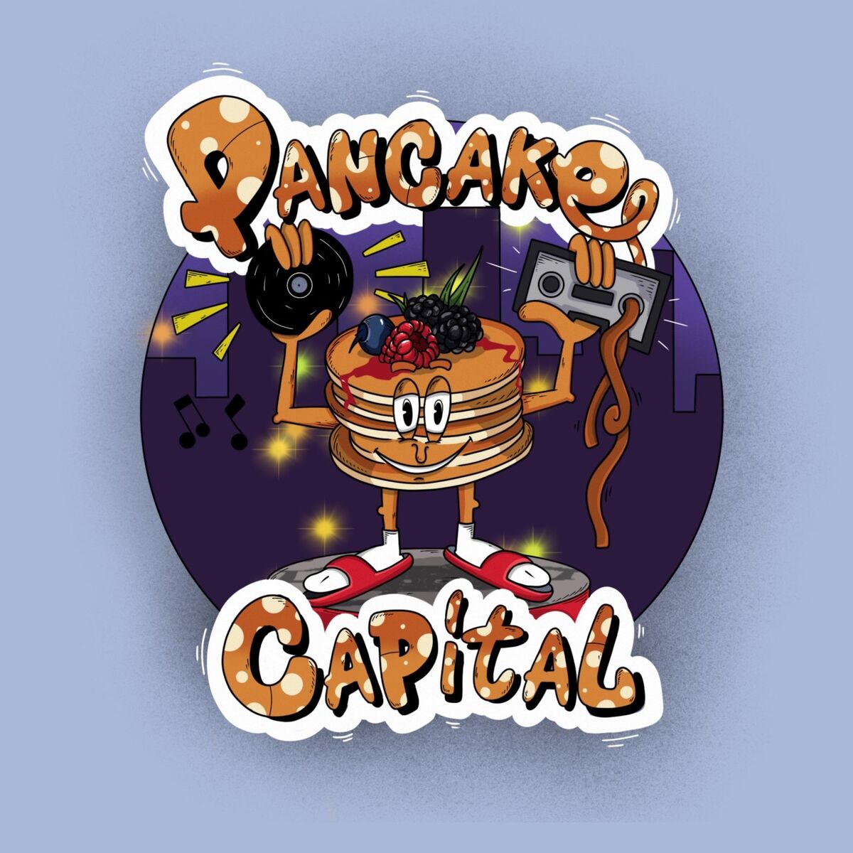 Album cover of Pancake Сapital