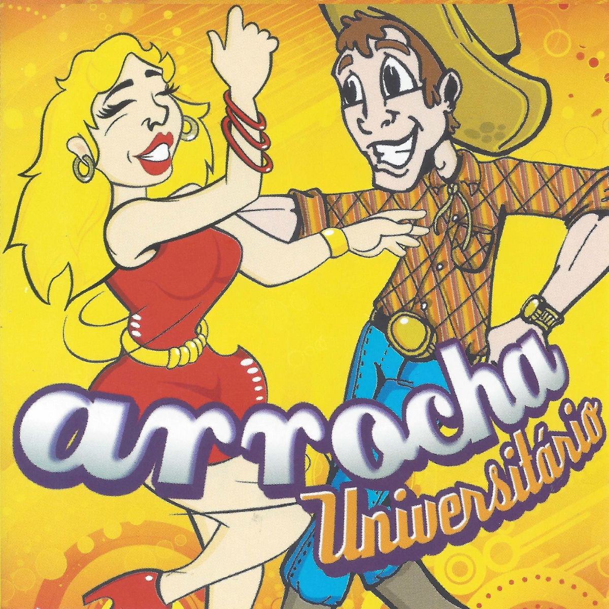 Album cover of Arrocha Universitario