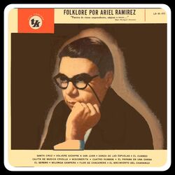 Cover of Folklore Por Ariel Ramírez