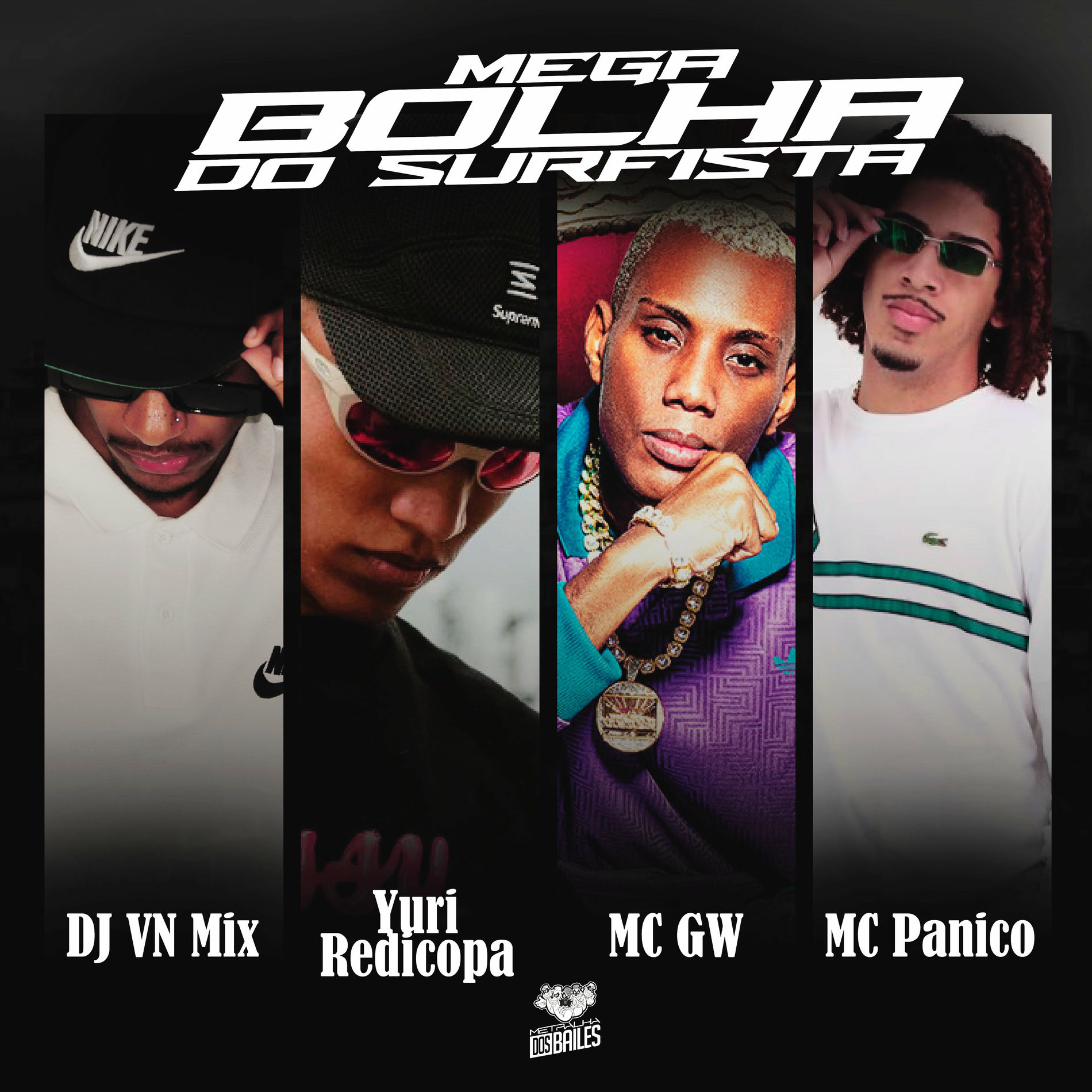 Album cover of Mega Bolha do Surfista
