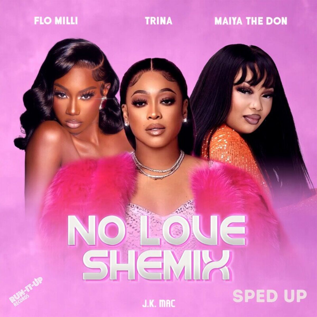 Album cover of No Love Shemix (Sped Up)
