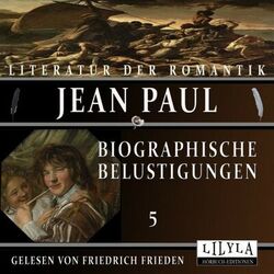 Cover of Biographische Belustigungen 5