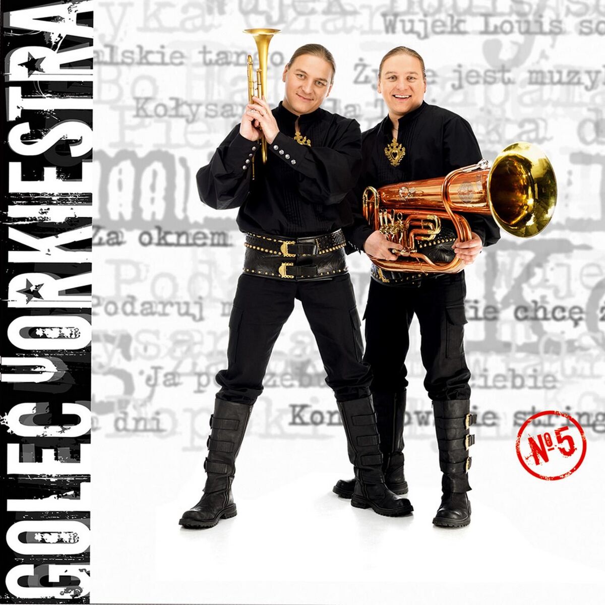 Album cover of Golec Uorkiestra 5