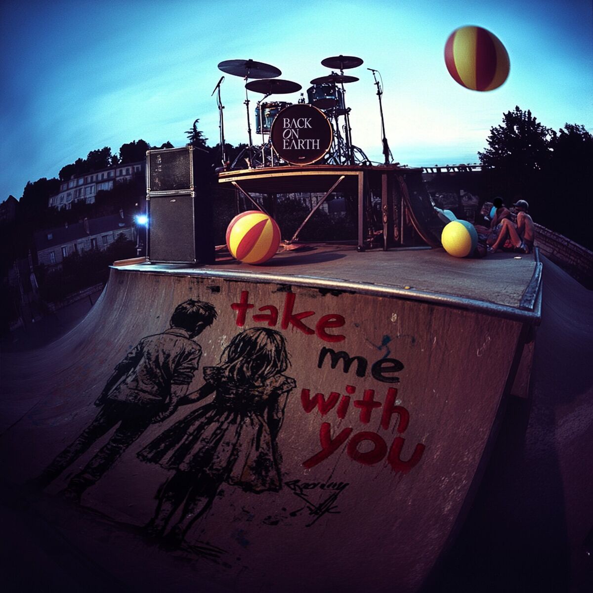 Album cover of Take Me With You