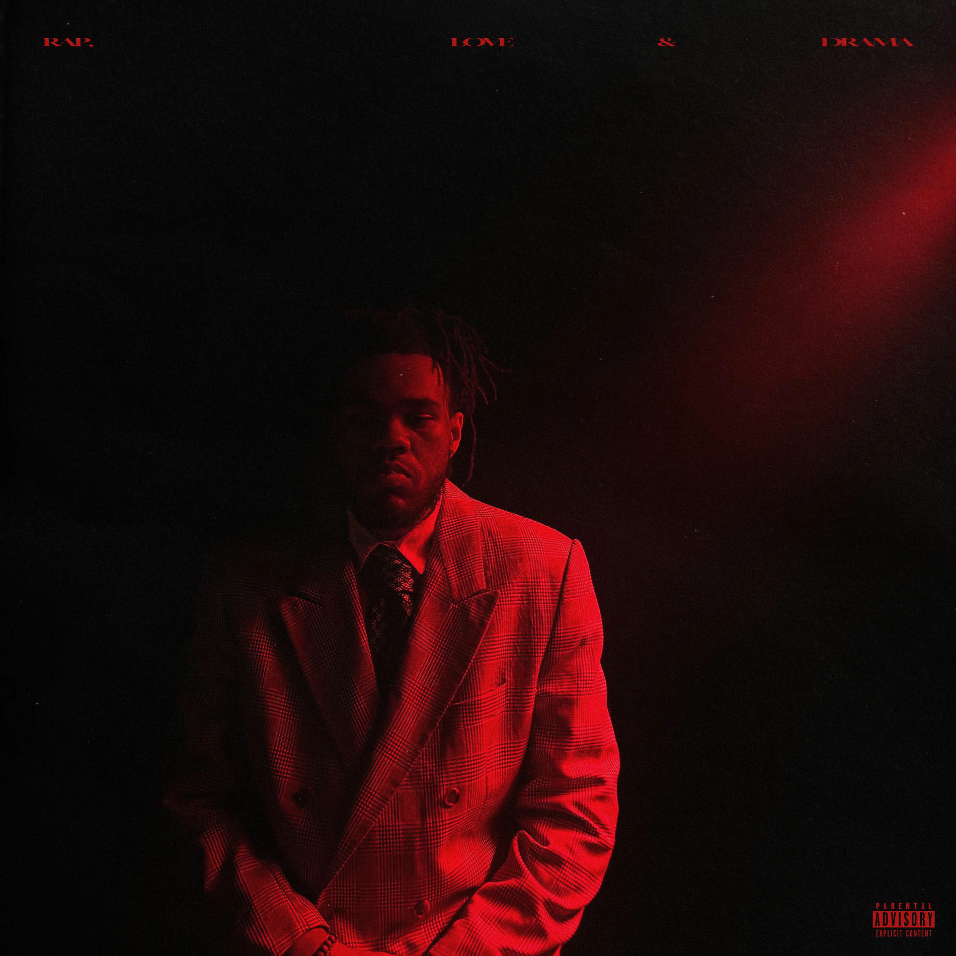 Album cover of RAP,LOVE & DRAMA
