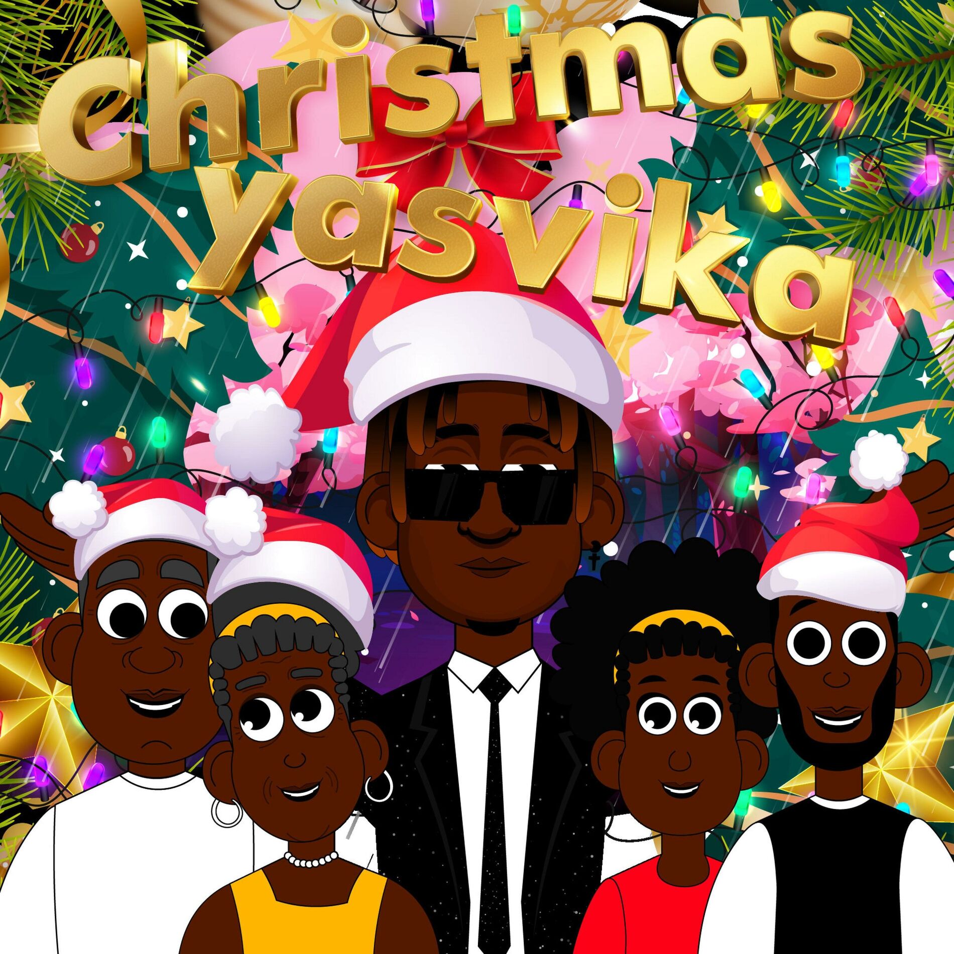 Album cover of Christmas Yasvika (feat. Ishan)