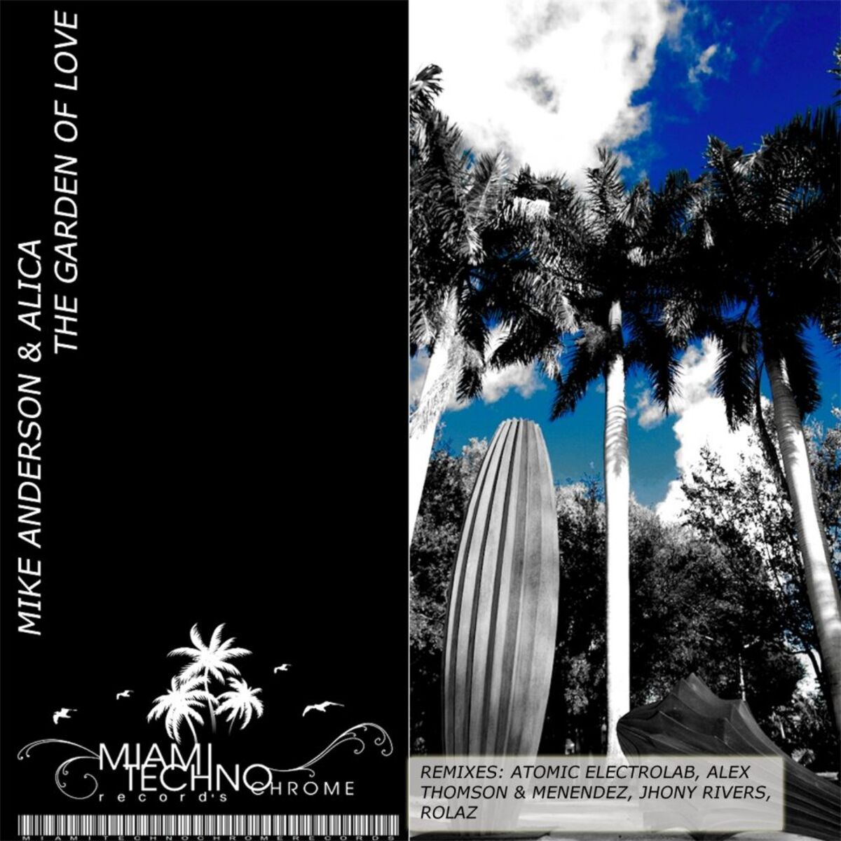 Album cover of The Garden Of Love
