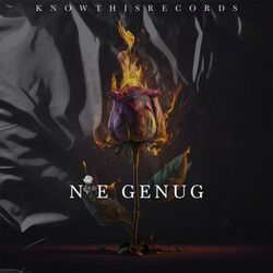 Cover of Nie Genug