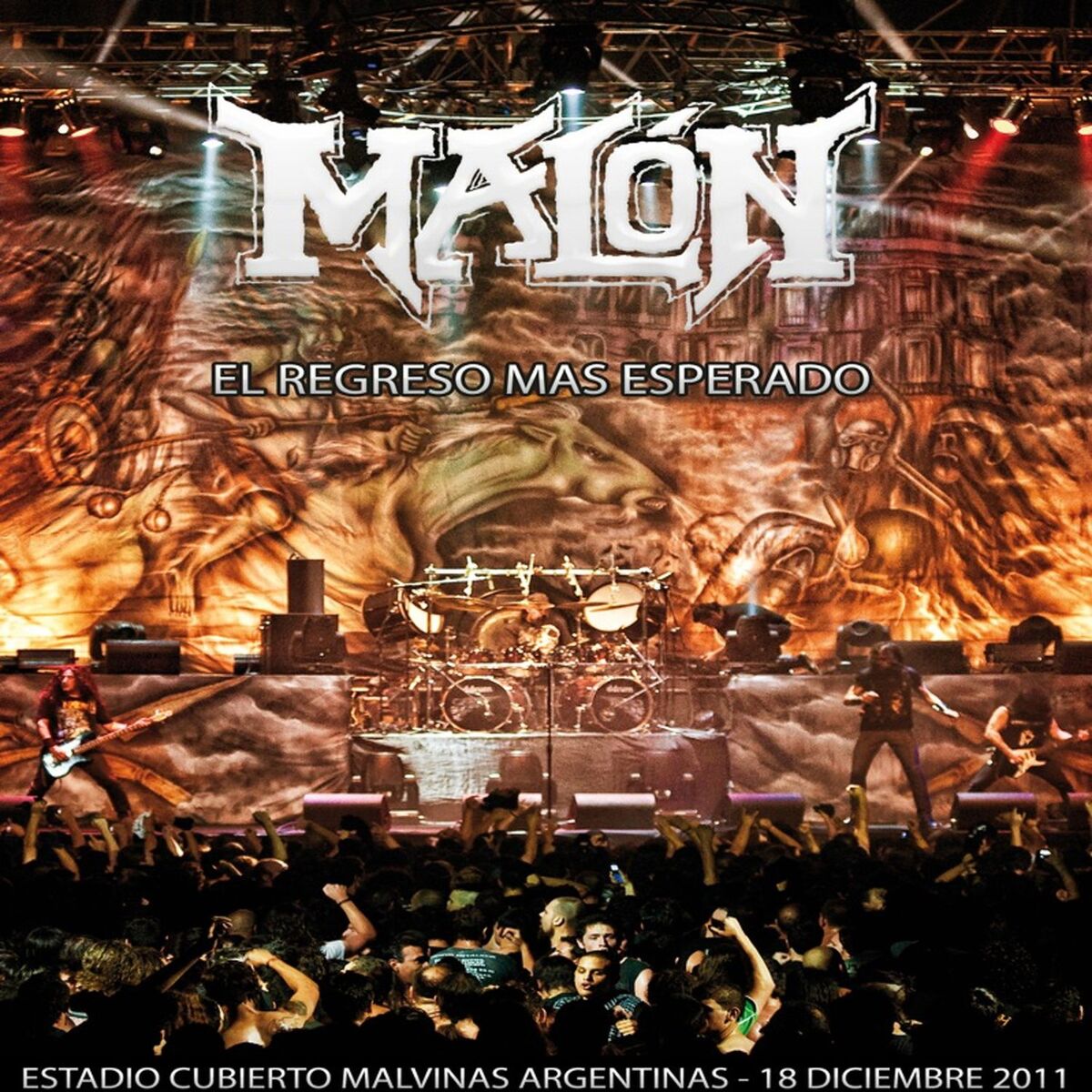 Album cover of El Regreso Más Esperado (En Vivo)