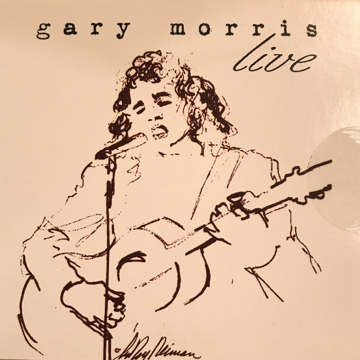 Album cover of Live