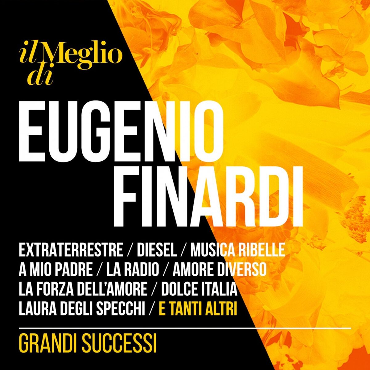 Album cover of Il Meglio Di Eugenio Finardi: Grandi Successi