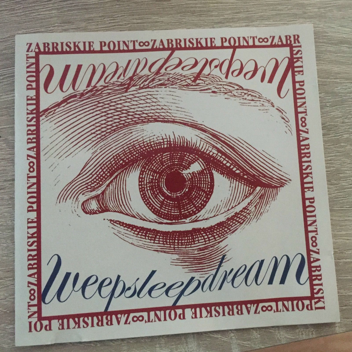 Album cover of Weepsleepdream