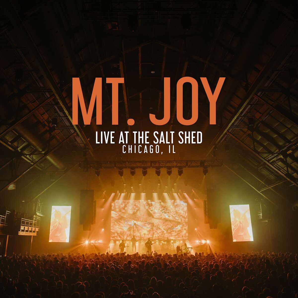 Album cover of Live at The Salt Shed