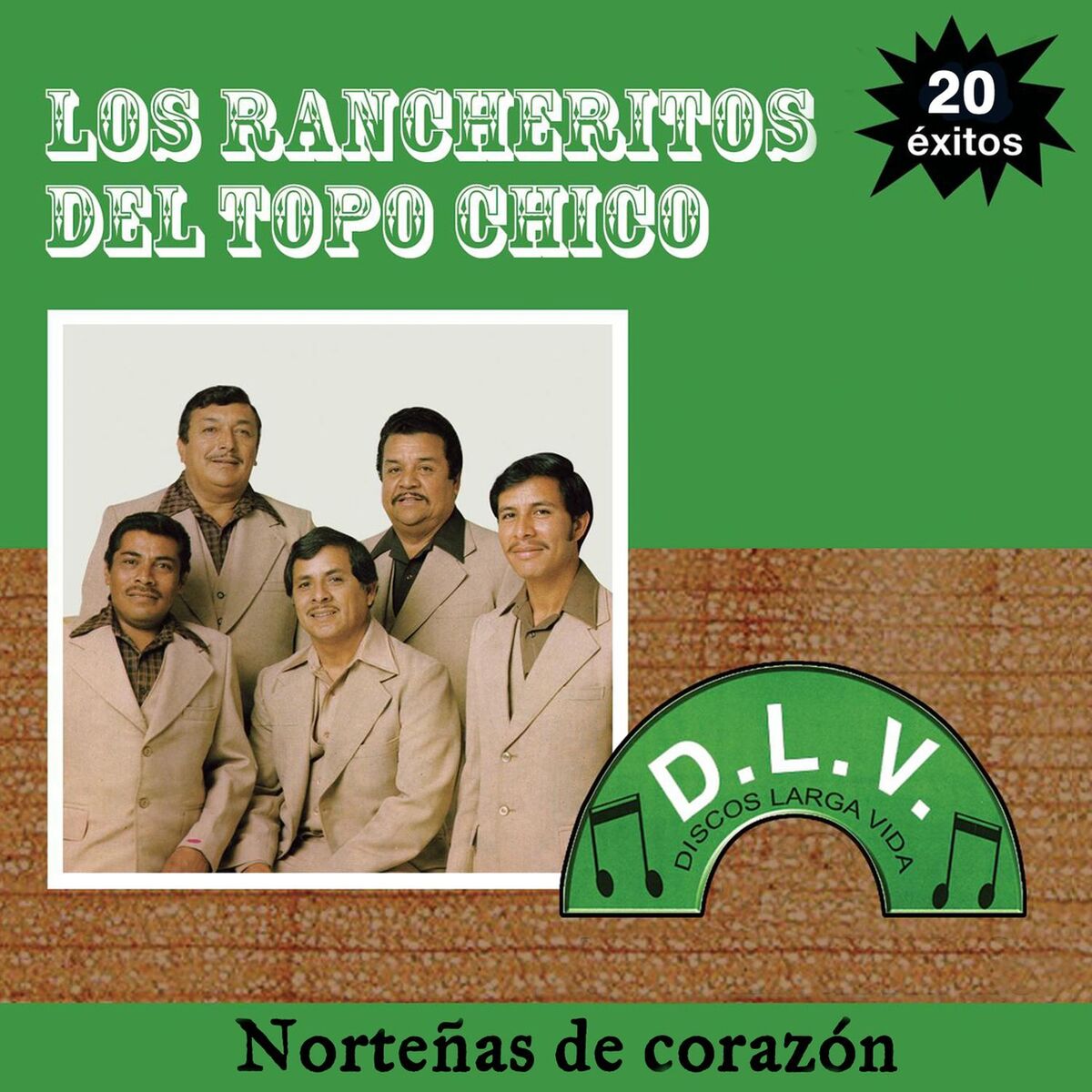 Album cover of Norteñas De Corazón 20 Exitos