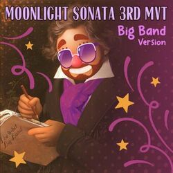 Cover of Moonlight Sonata 3rd Mvt (Big Band Version)