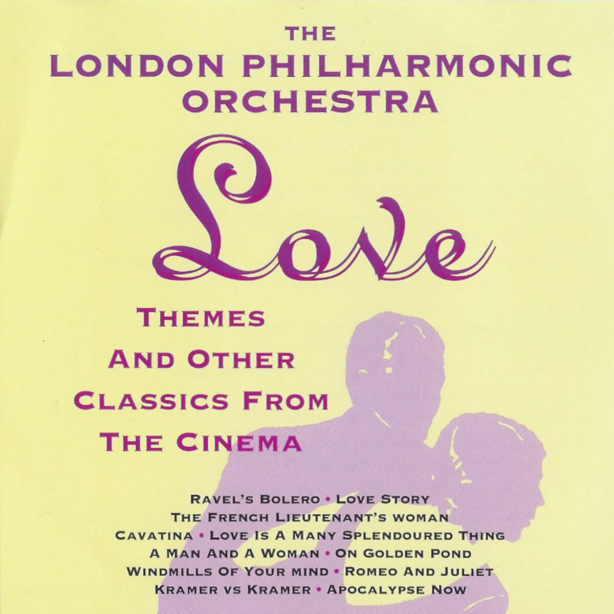 Album cover of Love Themes & Other Classics From Cinema
