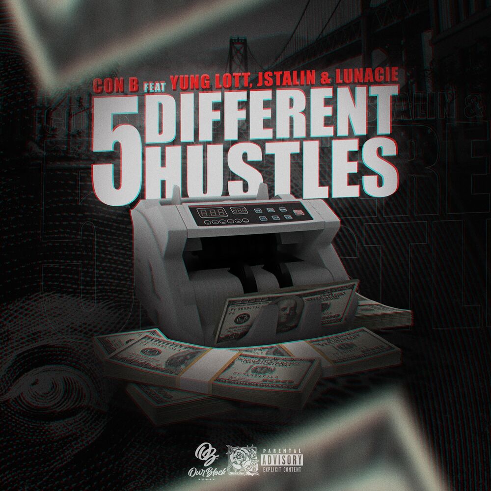 Picture of 5 Different Hustles (feat. Yung Lott, Lunacie & J. stalin)
