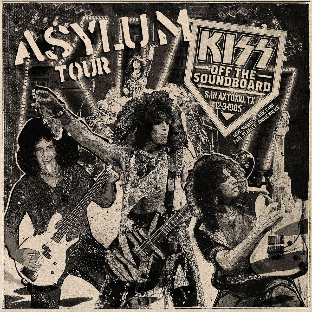 Album cover of Off The Soundboard: Live in San Antonio (December 3, 1985)
