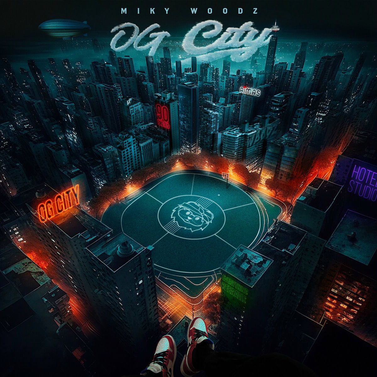 Album cover of Welcome To OG City