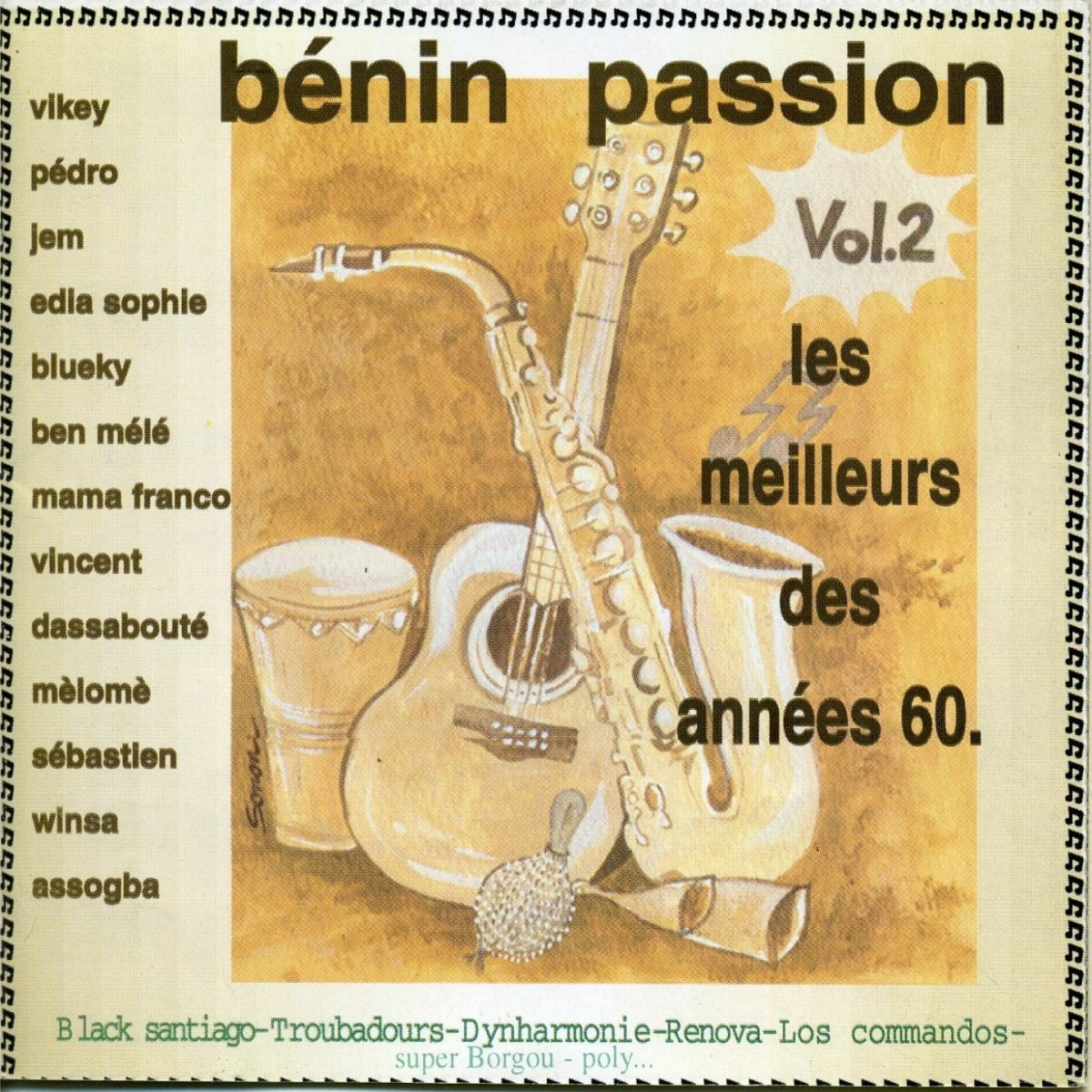 Album cover of Djédjévi Gnin