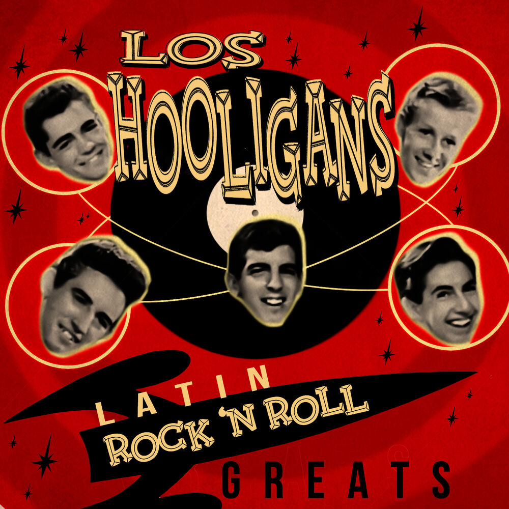 Picture of Latin Rock 'n Roll Greats
