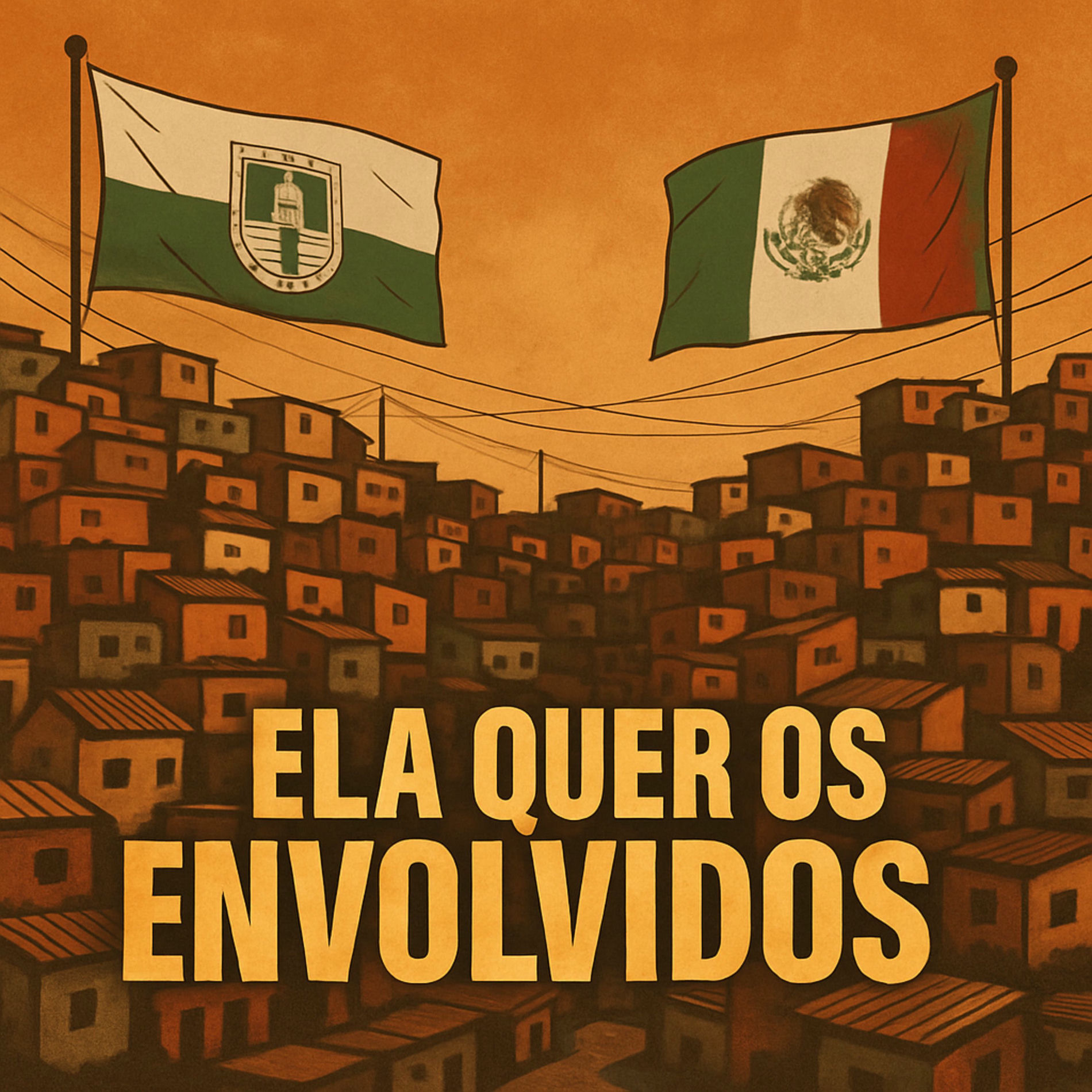 Album cover of Ela Quer os Envolvidos