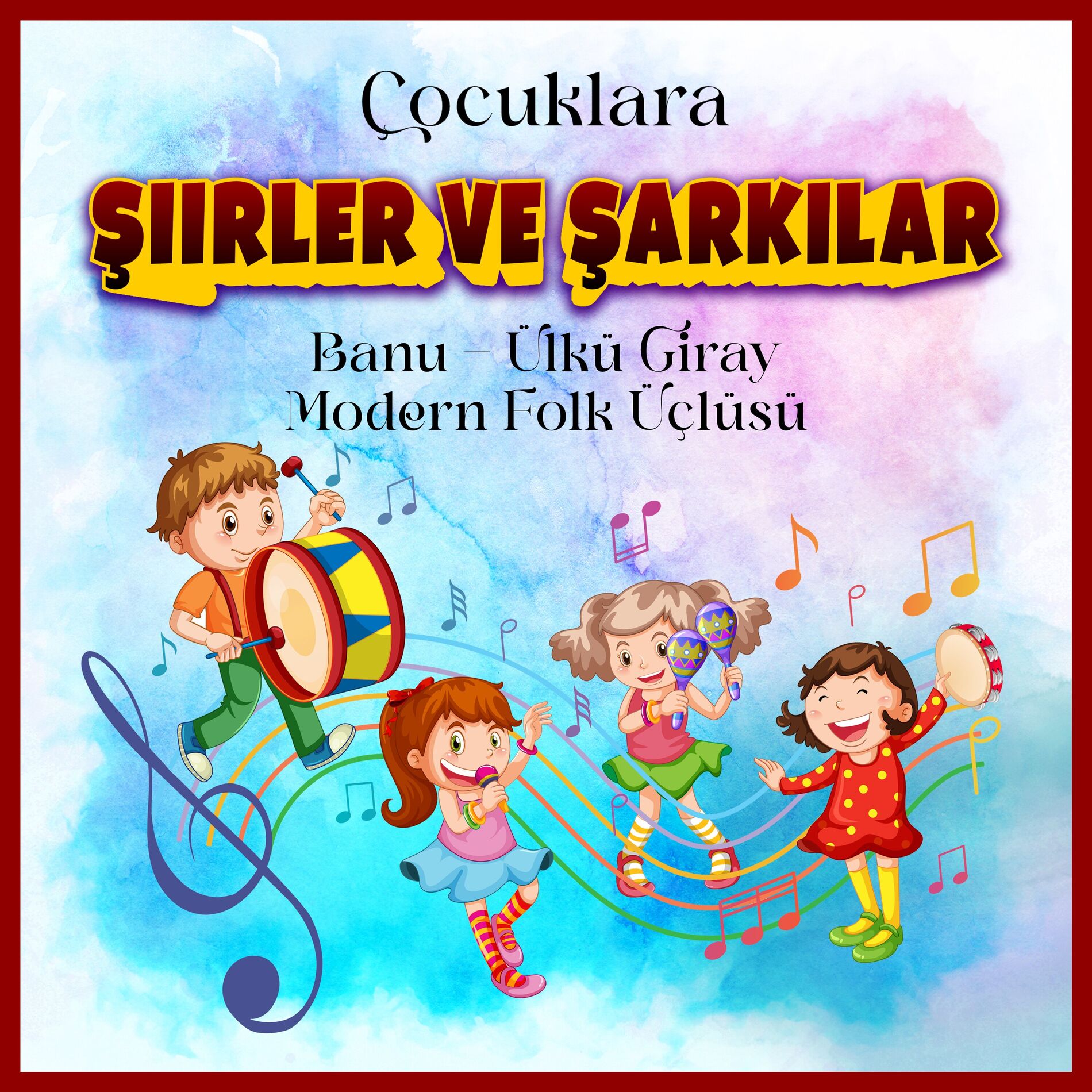 Album cover of Çocuklara Şiirler Ve Şarkılar