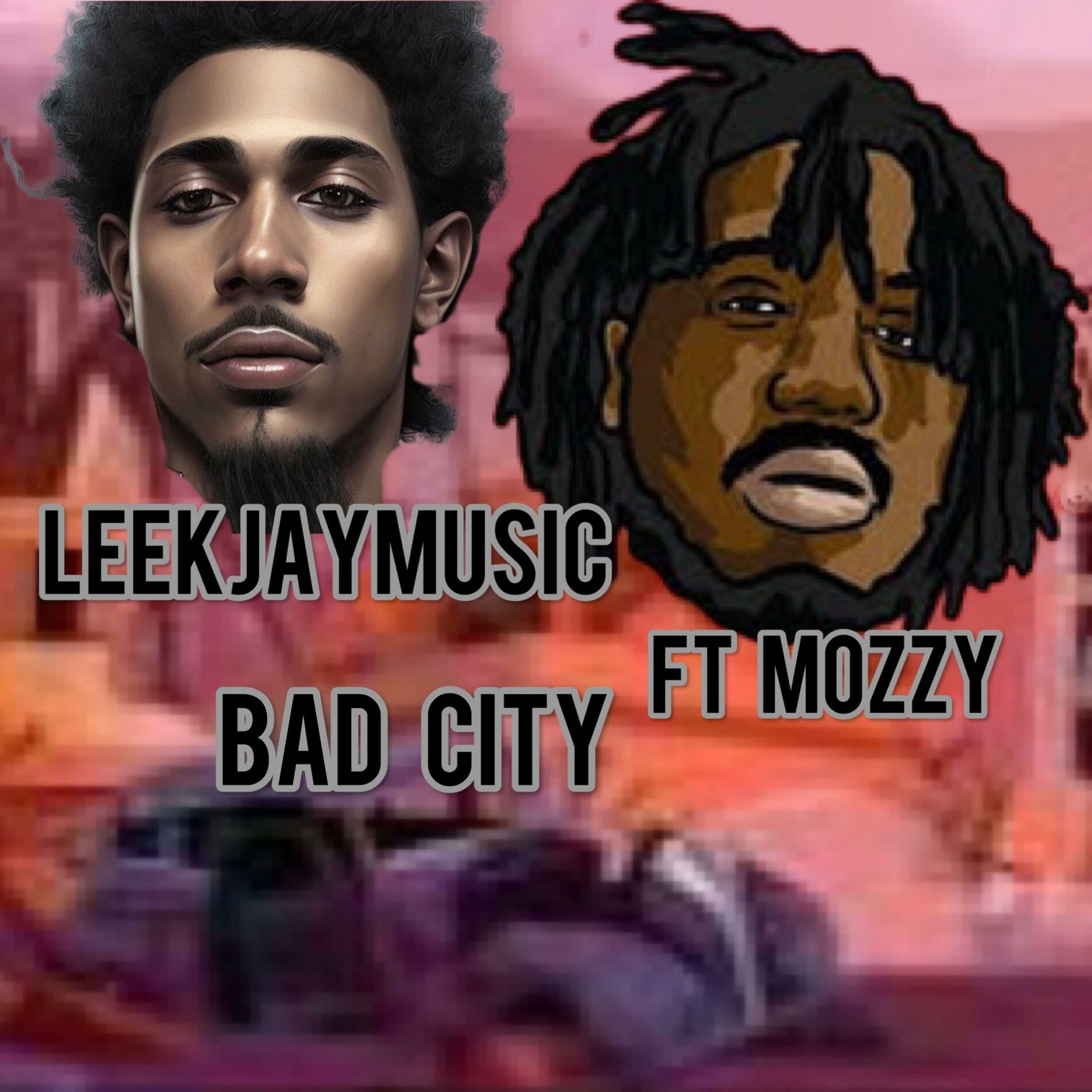Album cover of Bad City (feat. Mozzy)