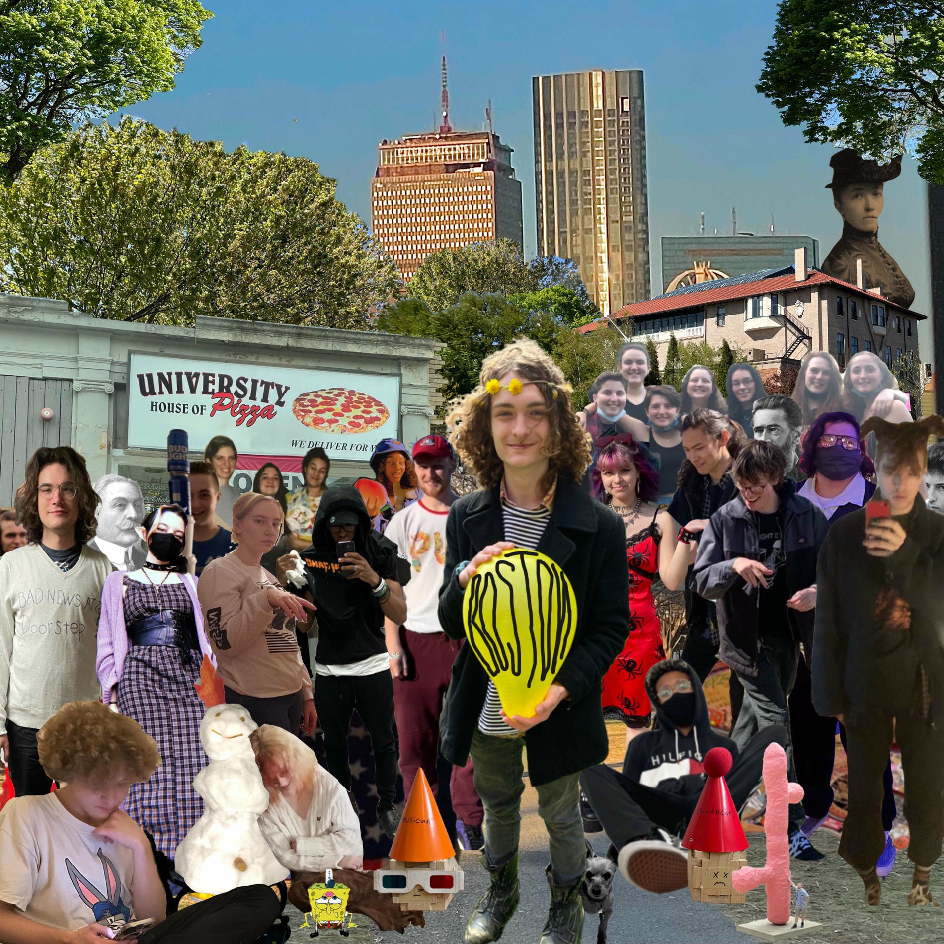 Album cover of BOSTON SINGLES