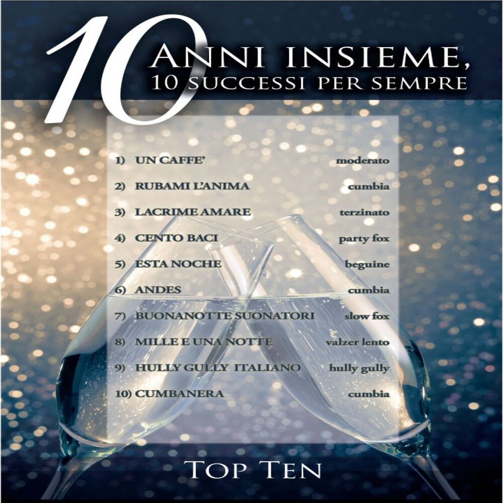 Picture of Top Ten (10 anni insieme, 10 successi per sempre)